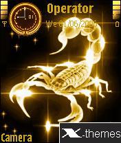 Animated Scorpion Theme